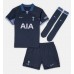 Tottenham Hotspur Pedro Porro #23 Babykleding Uitshirt Kinderen 2023-24 Korte Mouwen (+ korte broeken)